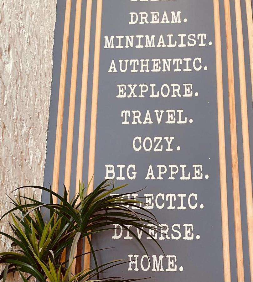 Be Home Hotel Nova York Exterior foto