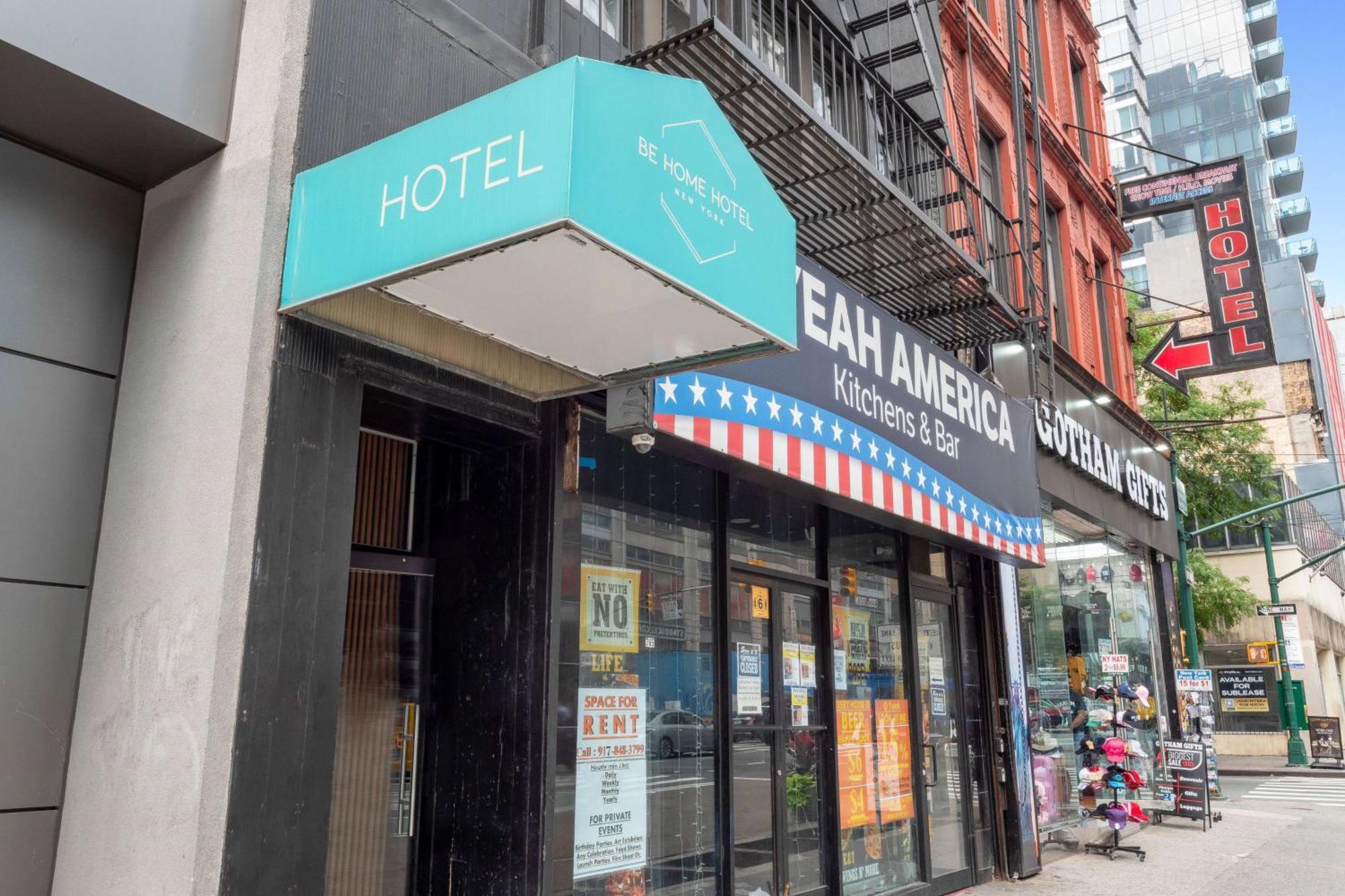 Be Home Hotel Nova York Exterior foto