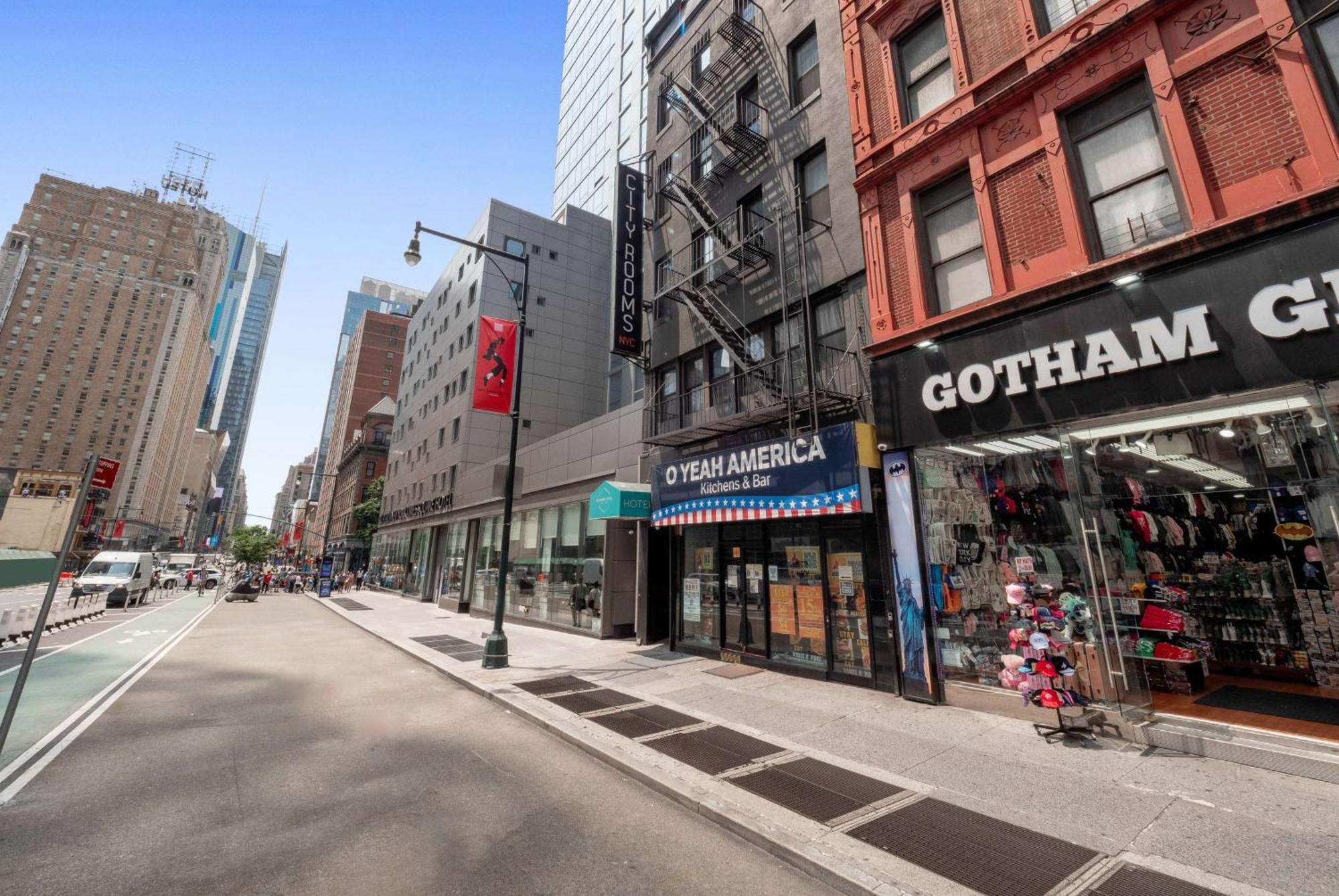Be Home Hotel Nova York Exterior foto