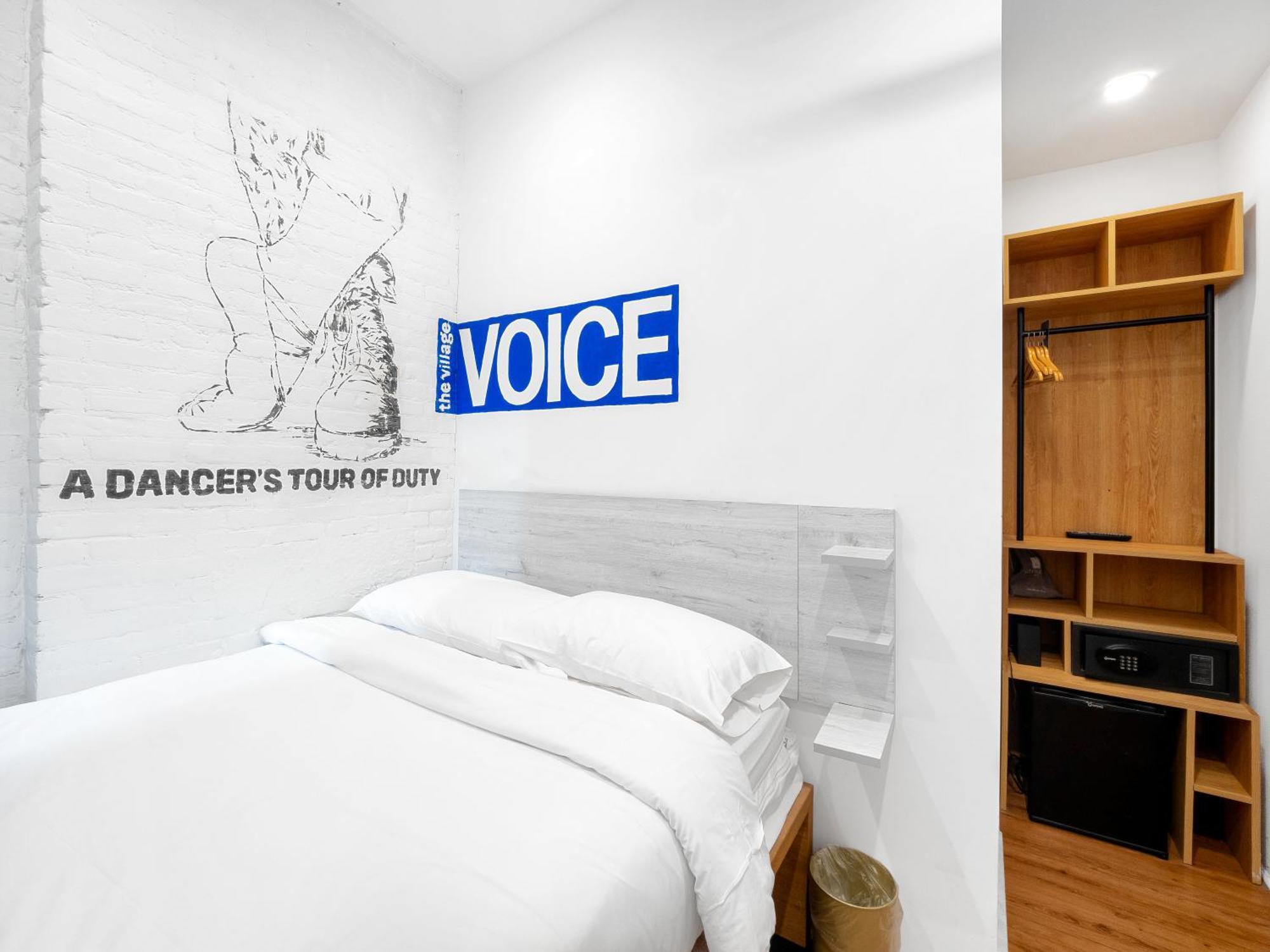 Be Home Hotel Nova York Exterior foto
