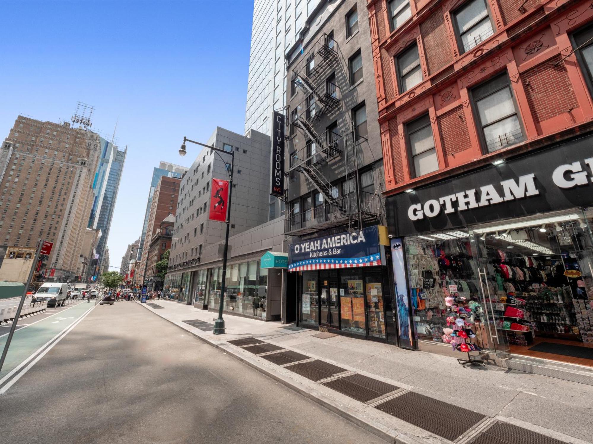 Be Home Hotel Nova York Exterior foto